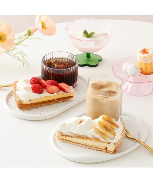 Francfranc（フランフラン） 食器 プランプ カフェセット ウェーブ