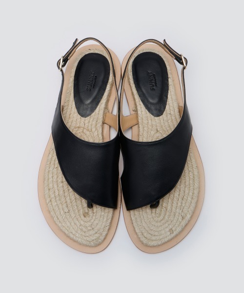 PELLICO SUNNY サンダル DENIA トングサンダル 1.0cm BLACK
