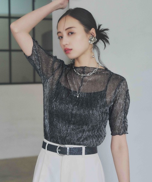 シアートップス（HARE／レディースTシャツ、カットソー