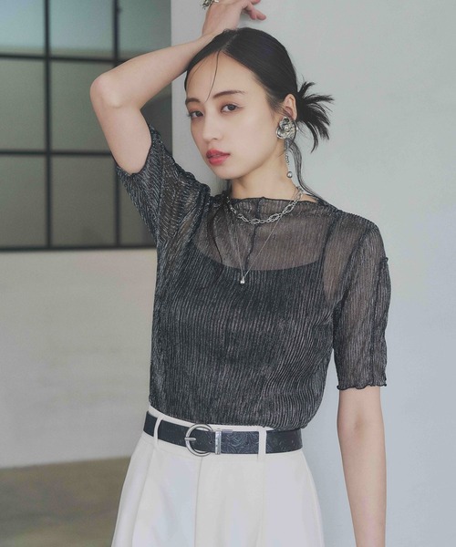 シアートップス（HARE／レディースTシャツ、カットソー