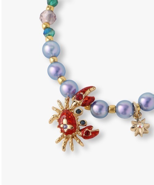 すぐ届く☆国内発送 ANNASUI(アナスイ)カニモチーフブレスレット ANNA SUI ブレスレット カニモチーフ レディース : ZOZOTOWN
