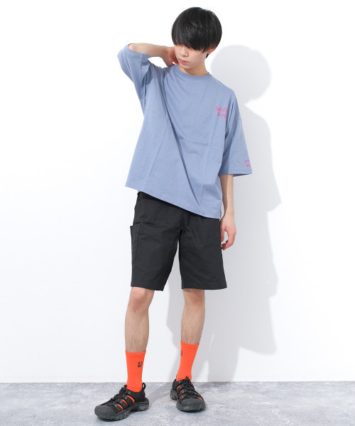 RAT EFFECT（ラットエフェクト） ワイドパンツ ハーフパンツ パンツ