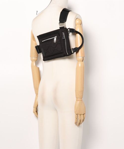 UN3D.（アンスリード） 2WAYバッグ FREE グリーン レディース