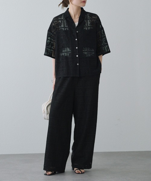 ディーゼル DIESEL 23SS シャツ ブラウス 長袖 オールオーバー