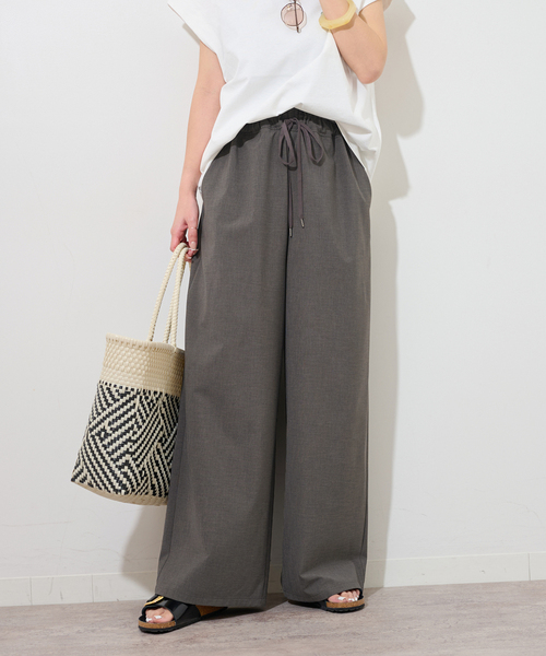 JOURNAL STANDARD relume ワイドパンツ　イージーパンツ JOURNAL STANDARD relume イージーワイドパンツ ジャーナル