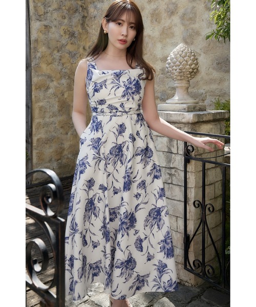 ワンピース Dahlia Belted Dress