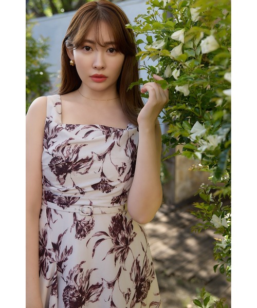 Dahlia Belted Dress