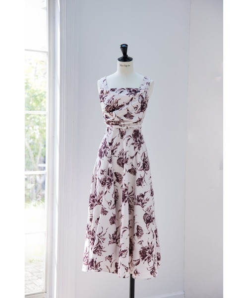 Her lip to - Herlipto Dahlia Belted Dressの通販 by Caroline