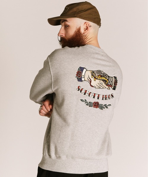 Schott N.Y.C（ショット） トレーナー スウェット Schott/ショット