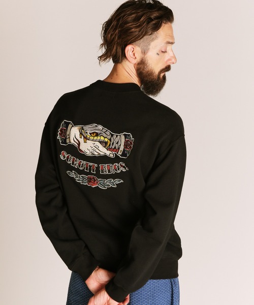 Schott N.Y.C（ショット） トレーナー スウェット Schott/ショット
