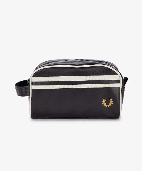 FRED PERRY（フレッドペリー） ウエストポーチ Coated Polyester Wash