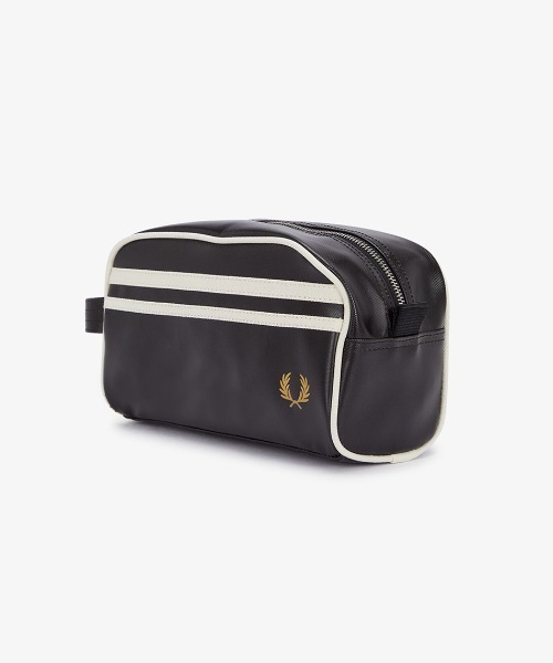 FRED PERRY（フレッドペリー） ウエストポーチ Coated Polyester Wash