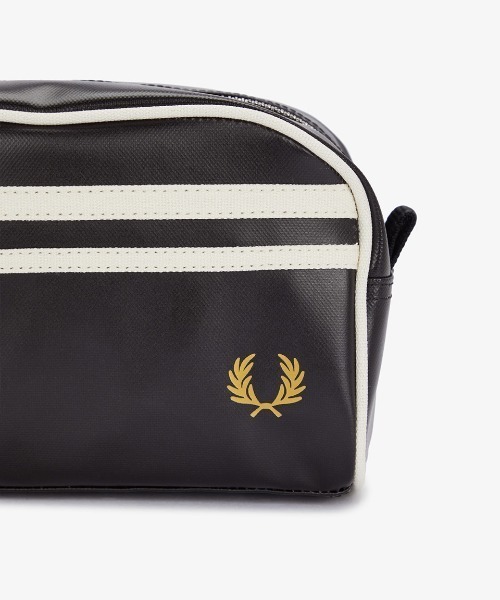 FRED PERRY（フレッドペリー） ウエストポーチ Coated Polyester Wash