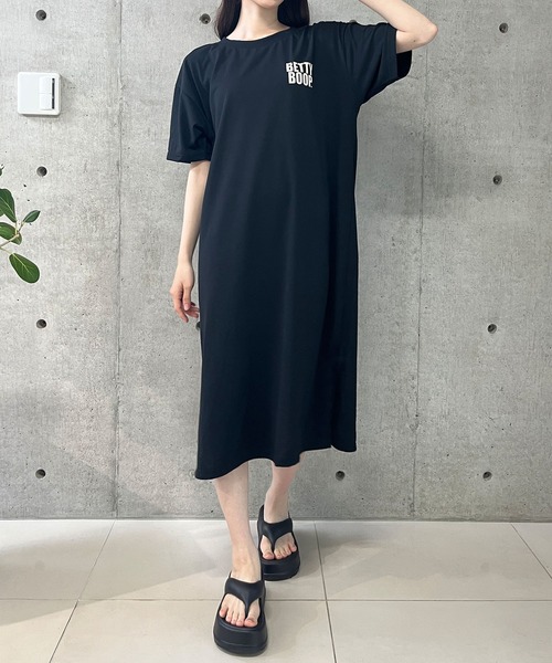 ワンピース BETTY BOOPバックプリントTシャツワンピース | GLAMOROUS JANE | 14