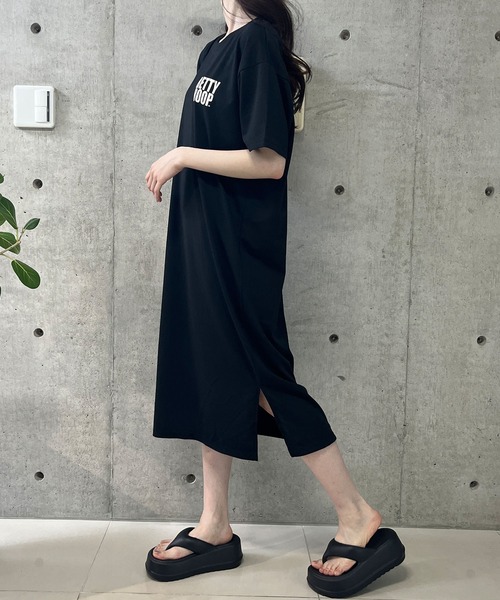 ワンピース BETTY BOOPバックプリントTシャツワンピース | GLAMOROUS JANE | 15