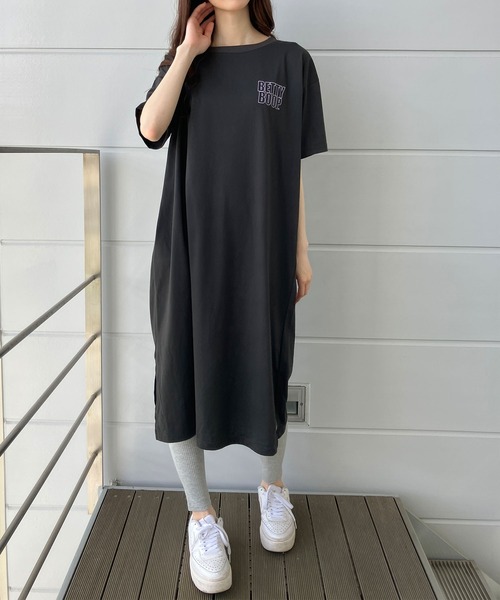 ワンピース BETTY BOOPバックプリントTシャツワンピース | GLAMOROUS JANE | 20