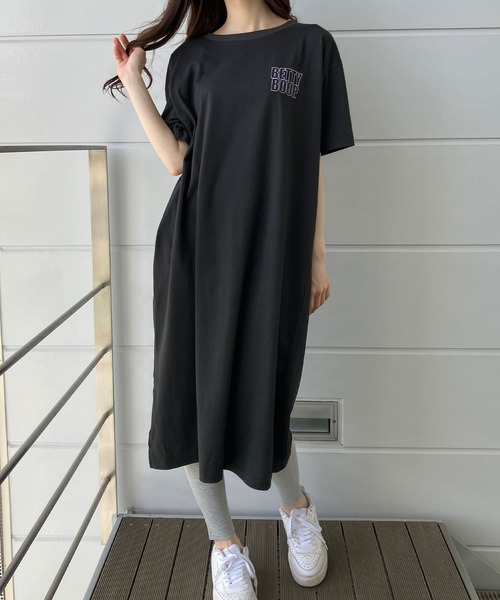 ワンピース BETTY BOOPバックプリントTシャツワンピース | GLAMOROUS JANE | 22