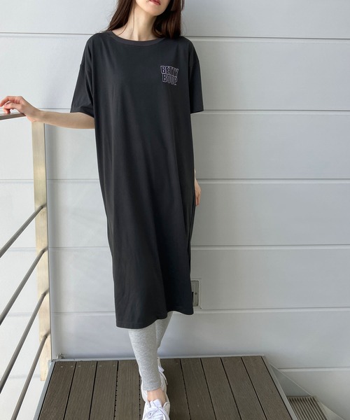ワンピース BETTY BOOPバックプリントTシャツワンピース | GLAMOROUS JANE | 23