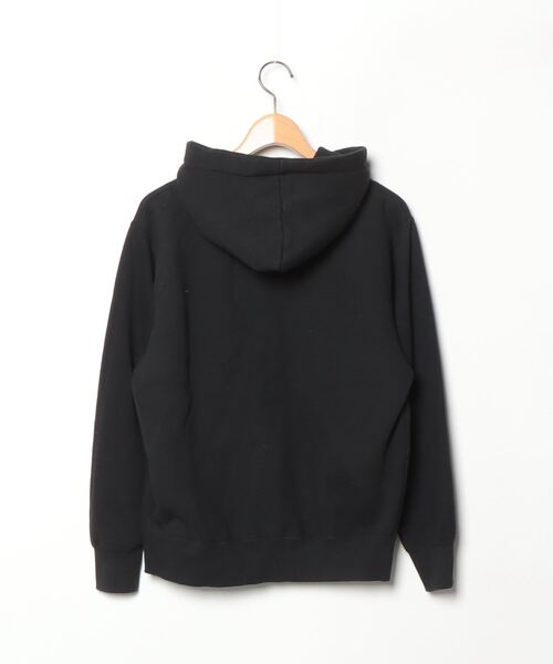 【即発】チャンピオン ジップフーディー ブラック Champion 「Champion」 ジップアップパーカー LARGE ブラック