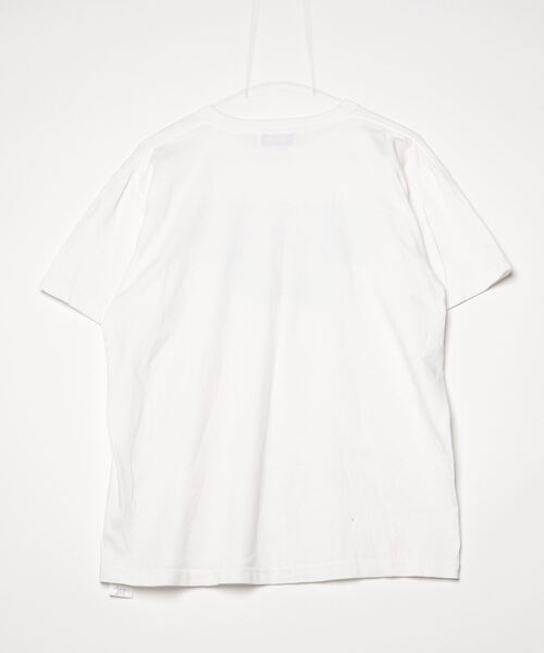 WIND AND SEA ホワイト ポケットTシャツL WIND AND SEA 「WIND SEA」 半袖Tシャツ L ホワイト メンズ