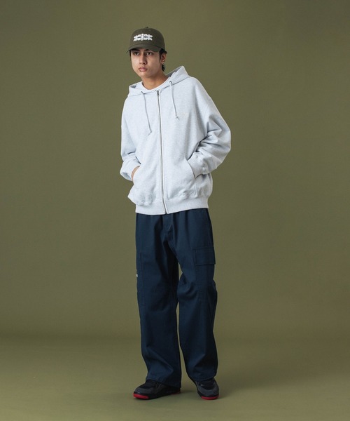 X-LARGEパーカー XLARGE パーカー SLANTED OG ZIP HOODED SWEATSHIRT メンズ