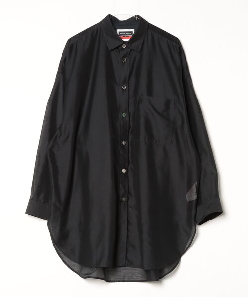 「MAISON SPECIAL」 長袖シャツ 1 ブラック レディース