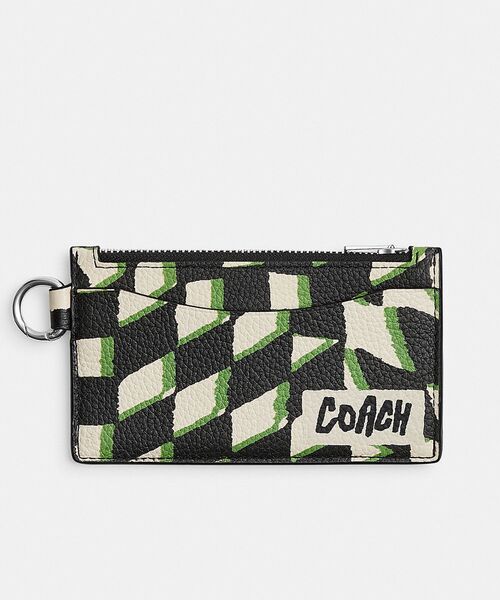 【COACH】ジップ カード ケース 公式】COACH – コーチ | ジップ カード ケース