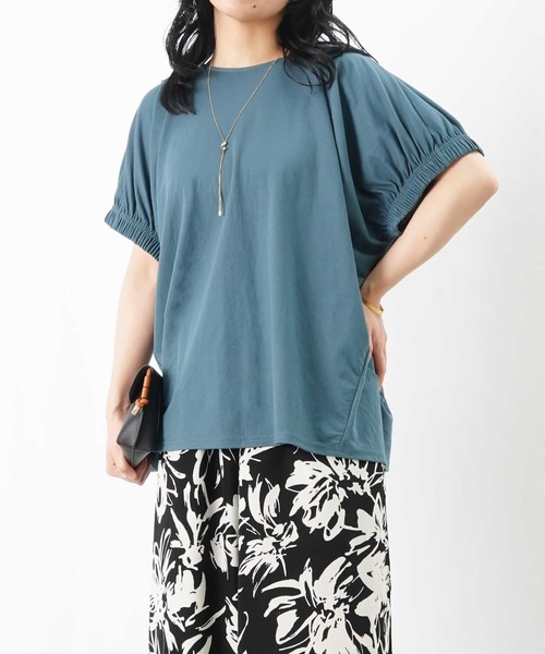 LADY LUCK LUCA tシャツ LC/LLL 鹿の子ドルマンプルオーバー