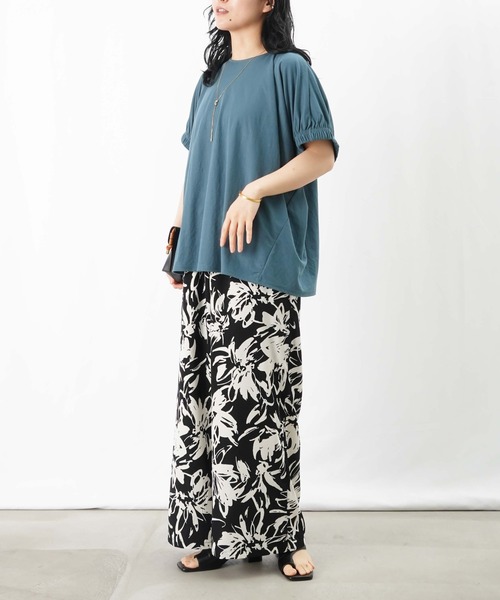 LADY LUCK LUCA tシャツ LC/LLL 鹿の子ドルマンプルオーバー