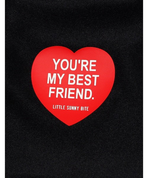 トップス little sunny bite sporty mesh big tee little sunny bite (リトルサニーバイト)sporty mesh big tee