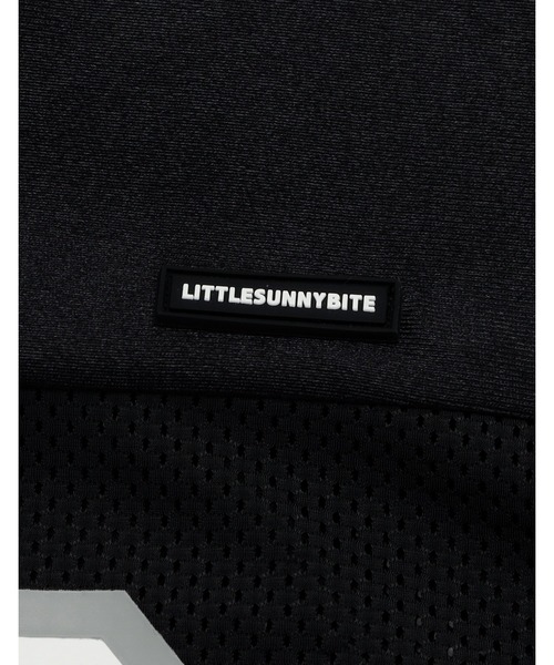 Little sunny bite tシャツ 「little bite」sporty mesh big tee