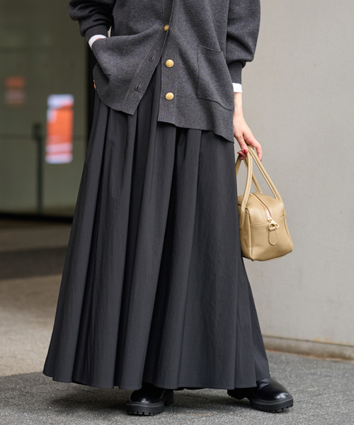 Journal standard regime ギャザーフレアスカート 38 JOURNAL STANDARD relume（ジャーナルスタンダード レリューム