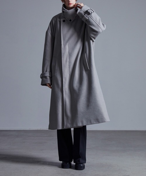 Loose（ルース） コート M グレー メンズ : ZOZOTOWN Yahoo!店 - 通販