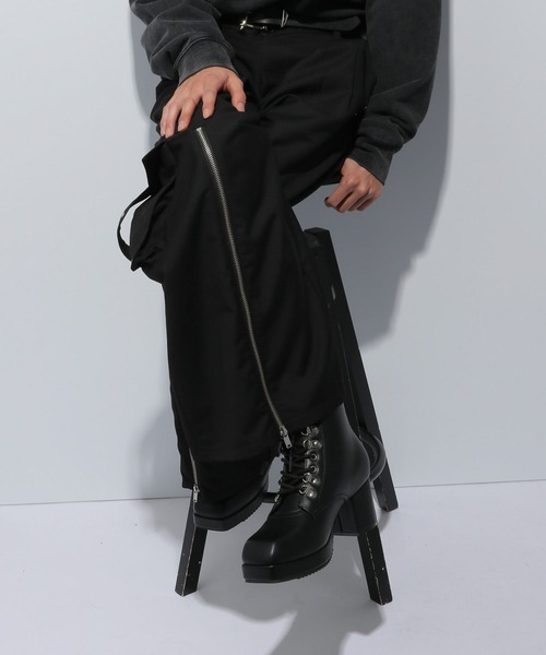 HARE（ハレ） ブーツ MEDIUM ブラック メンズ : ZOZOTOWN Yahoo!店