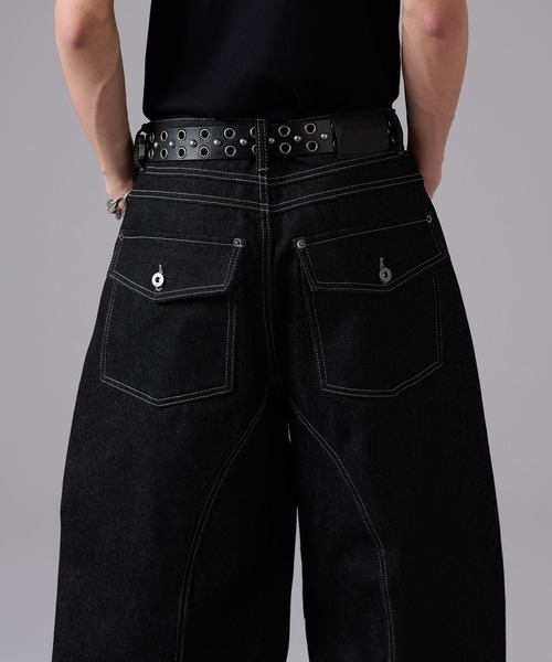 ANDER HUNK ベルト Eyelet ＆ Studs Belt / アイレット＆スタッズ