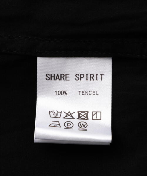 SHARE SPIRIT シャツ BALLOON BLOUSE SHARE SPIRIT ブラウス シャツ SPIRIT/シェアースピリット