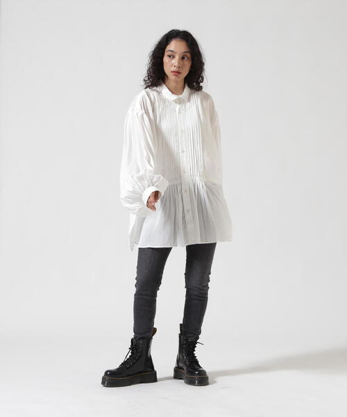 Share Spirit シアーチュニック SHARE SPIRIT/シェアースピリット/BALLOON BLOUSE | ROYAL FLASH