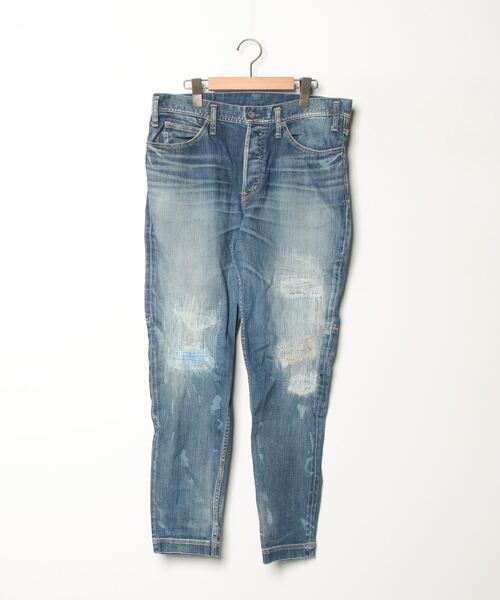 5351 POUR LES HOMMES 「5351 HOMMES」 ダメージ加工デニム