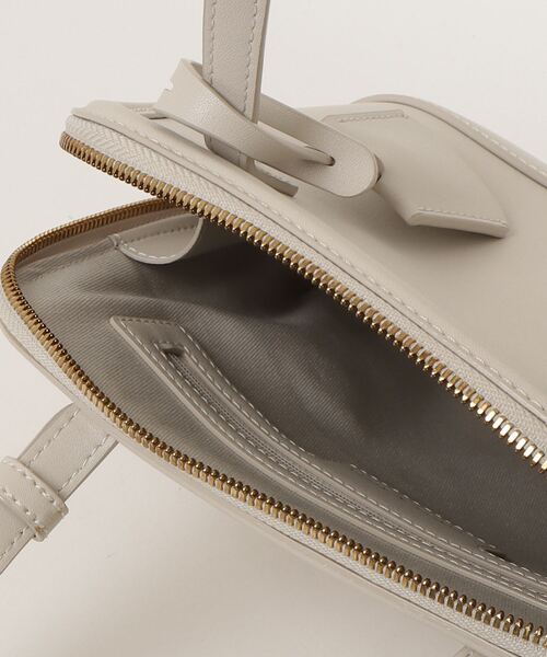 CHARLES ＆ KEITH 「charles&keith」 トートバッグ - グレー