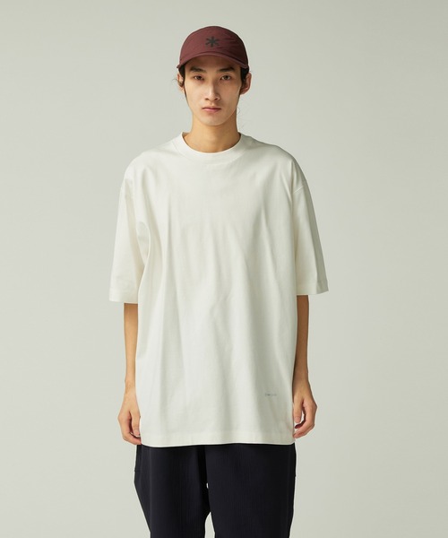 snow peak ホワイト　Tシャツ snow peak tシャツ Snow Peak / OG Cotton Mercerized T-Shirt