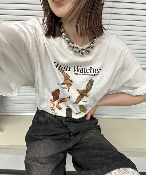 tシャツ 「BIRDMANIA/バードマニア」野鳥コレクションTシャツ レディース メンズ