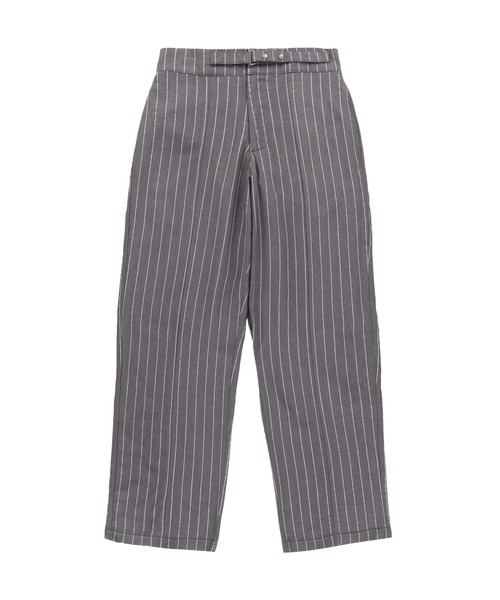 ALEXIA STAM（アリシアスタン） パンツ Stripe Belted Pants