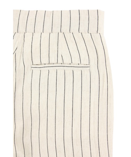 ALEXIA STAM（アリシアスタン） パンツ Stripe Belted Pants