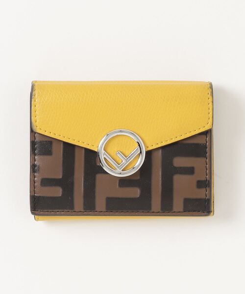 FENDI　財布 フェンディ FENDI 財布 長財布 小銭入れ付き ショルダーバッグ
