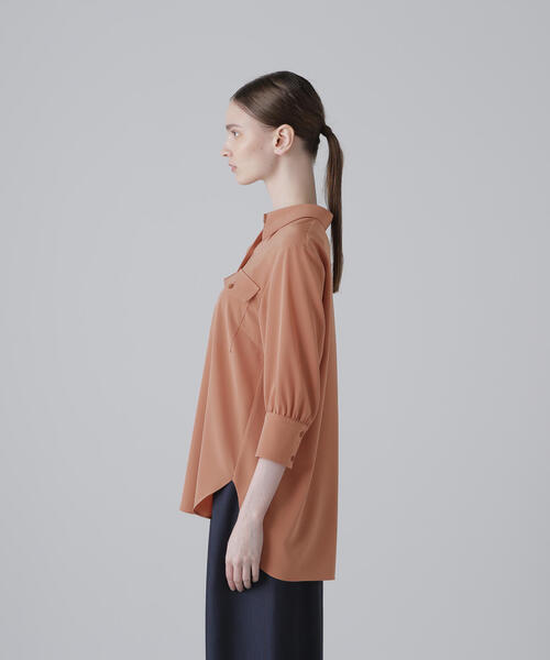 ADORE（アドーア） ブラウス シャツ ストレッチデシンブラウス