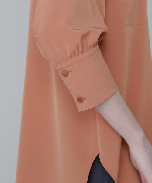 ADORE（アドーア） ブラウス シャツ ストレッチデシンブラウス