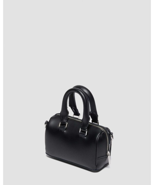 ドクターマーチン トップハンドルバッグ(BLACK+LIGHTTAN) トップ ハンドル バッグ