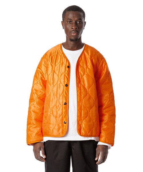 ジャケット・アウター is-ness  COJ QUILTED LINER JACKET 48 is-ness COJ QUILTED LINER JACKET 48