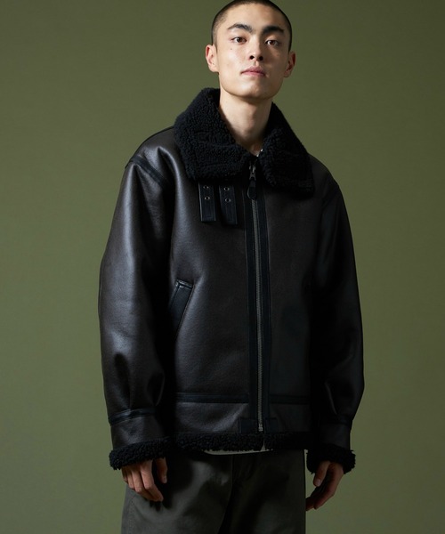 Alpha Industries（アルファ・インダストリーズ） 「ALPHA」 ジップ