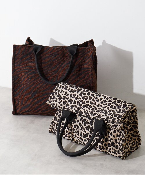 INDIVI（インディヴィ） トートバッグ 「選べる柄バリエ」スクエア